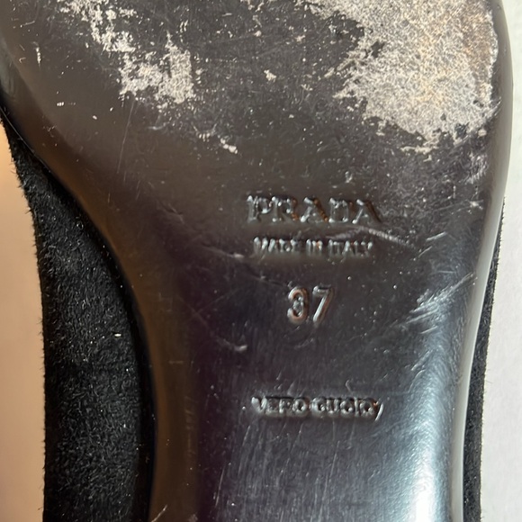 Prada suede ballet flat - Picture 7 of 9
